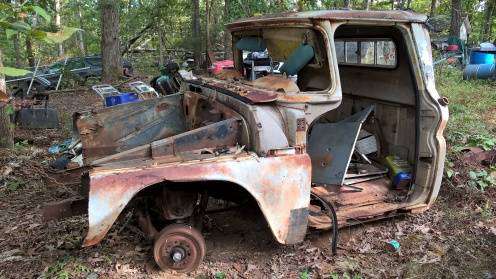 1962 Chevy Fleetside pickup for sale in DAWSONVILLE, GA