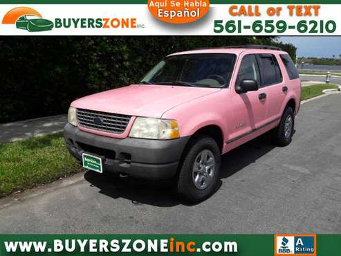 2005 Ford Explorer 4dr 114 WB 4.0L XLS 4WD for sale in West Palm Beach, FL