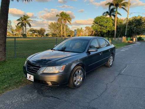 2009 Hyundai Sonata GLS . Very Clean. Low miles cold a c fully... for sale in West Palm Beach, FL