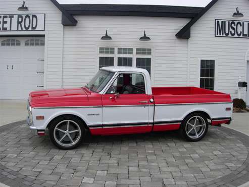 1972 Chevrolet C10 for sale in Newark, OH