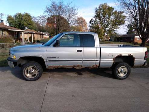 2001 Dodge RAM 1500 - cars & trucks - by owner - vehicle automotive... for sale in Taylorsville, IN