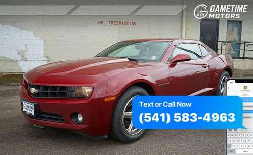 2010 Chevrolet Chevy Camaro LT 2dr Coupe w/1LT for sale in Eugene, OR