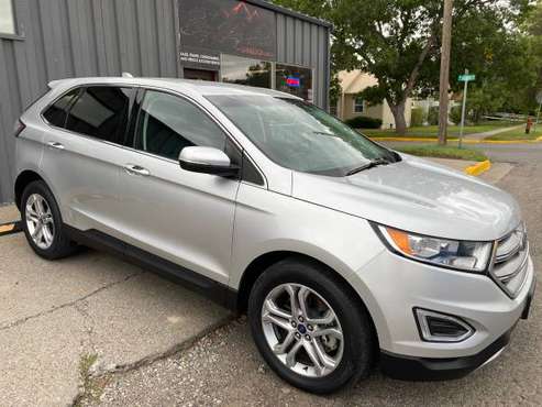 2018 Ford Edge Titanium AWD Ecoboost! Heated Leather! SONY! Sharp SUV! for sale in LIVINGSTON, MT