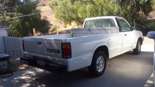 1988 Mazda B2200 mini truck for sale in Sylmar, CA