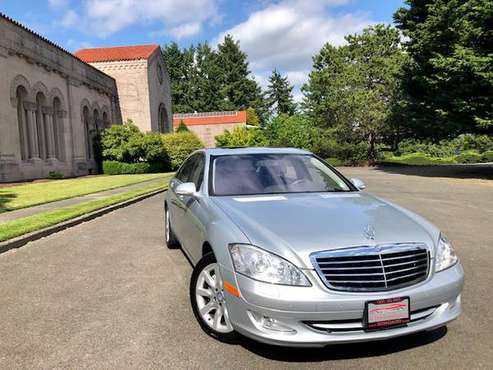 2008 MERCEDES BENZ S550 4MATIC(AWD)**LOW MILES & WELL SERVICED** for sale in Seattle, WA