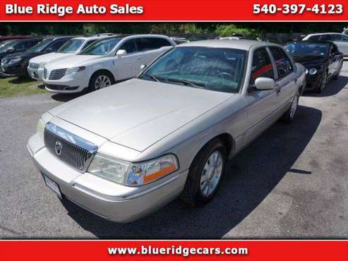 2003 Mercury Grand Marquis LS Premium - ALL CREDIT WELCOME! for sale in Roanoke, VA