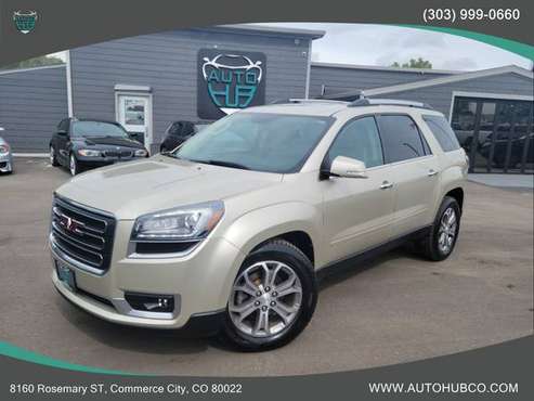 2016 GMC Acadia SLT-1, AWD, 89K Miles - - by dealer for sale in Commerce City, CO
