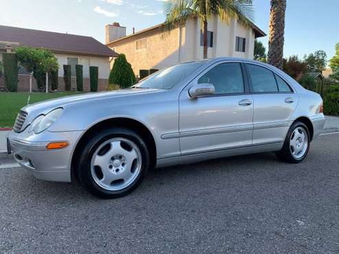 2001 Mercedes Benz C240 for sale in Carlsbad, CA