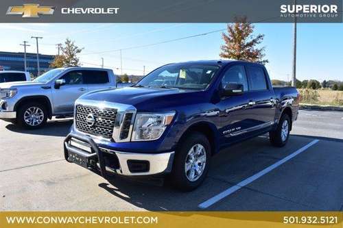 2018 Nissan Titan SV for sale in Conway, AR