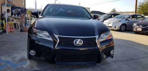 2014 lexus gs350 excellent condition CLEAN TITLE for sale in midway city, CA