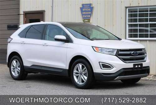 2016 Ford Edge SEL AWD - 39,000 Miles - 1 Owner - Clean Carfax... for sale in Christiana, PA