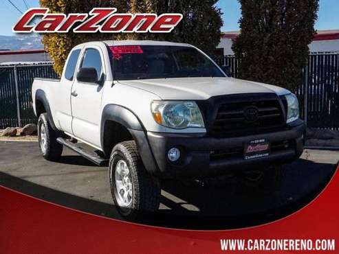 2007 Toyota Tacoma 4WD Access I4 MT (Natl) - cars & trucks - by... for sale in Reno, CA