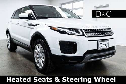 2018 Land Rover Range Rover Evoque 4x4 4WD SE SUV - cars & trucks -... for sale in Milwaukie, OR
