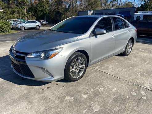 2017 Toyota Camry Very nice and loaded with warranty - cars & for sale in Garden city, GA