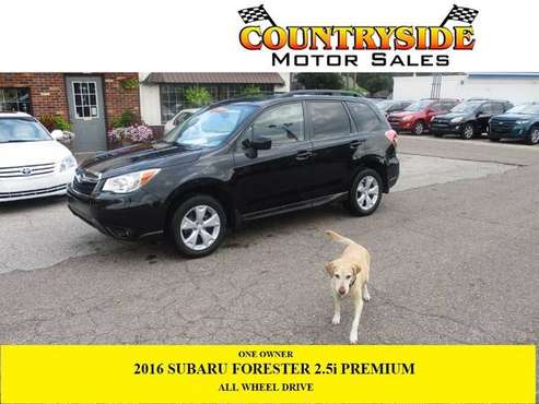2016 Subaru Forester 2 5I PREMIUM - - by dealer for sale in South Haven, MI