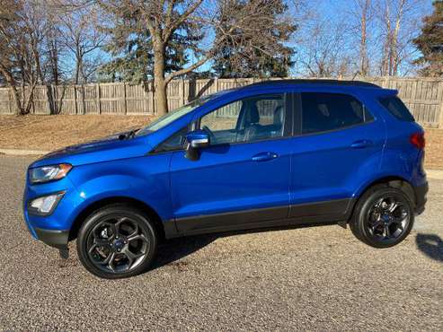 2018 Ford EcoSport SES 4WD - cars & trucks - by dealer - vehicle... for sale in Minneapolis, MN