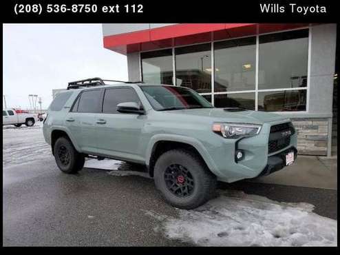 2021 Toyota 4Runner TRD Pro - - by dealer - vehicle for sale in Twin Falls, ID