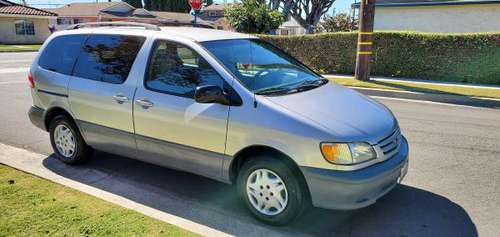 2002 Toyota Sienna Van LE V6 1-Owner 115K Cold A/C Runs Great for sale in Cerritos, CA