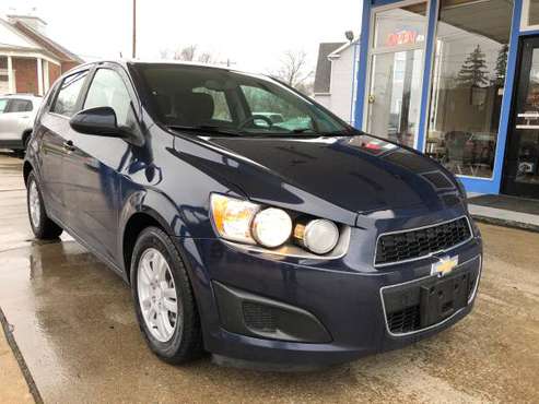 2015 Chevy Sonic LT - 55,000 Miles - 12 Months Warranty - - cars &... for sale in Toledo, OH
