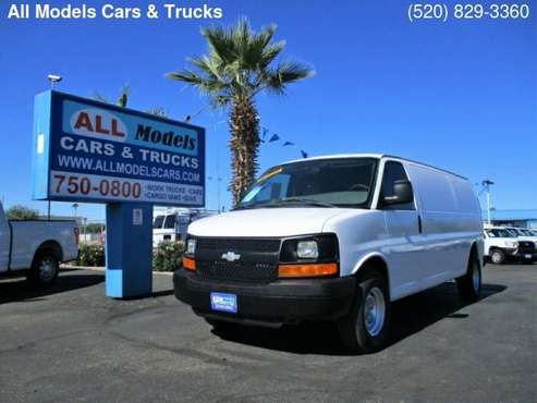 2007 CHEVROLET EXPRESS CARGO VAN RWD 3500 155 - - by for sale in Tucson, AZ