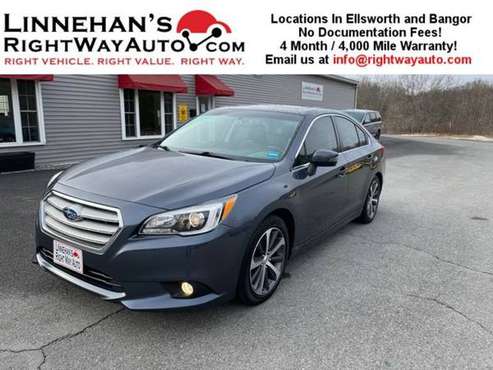 2017 Subaru Legacy Limited - - by dealer for sale in Bangor, ME