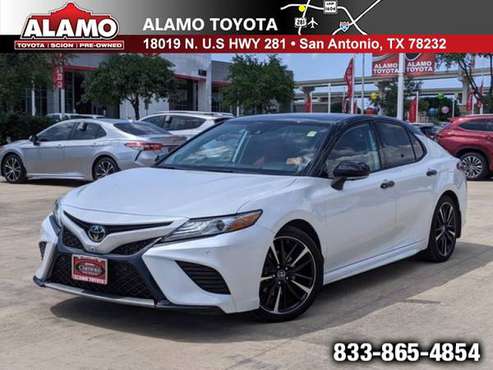 2019 Toyota Camry XSE V6 - - by dealer - vehicle for sale in San Antonio, TX
