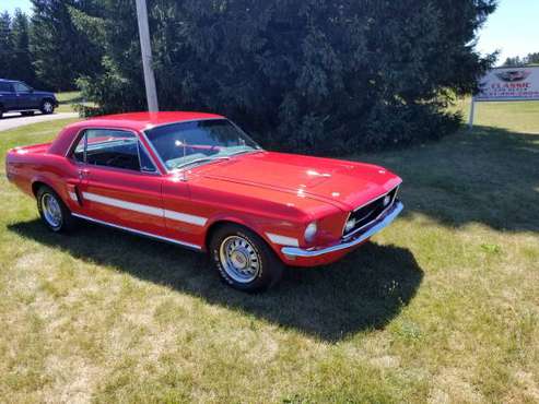 Trade Or Cash 1968 Ford Mustang GT/CS What You Guys Got for sale in Cadillac, MI