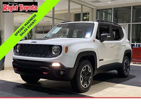 Used 2016 Jeep Renegade Trailhawk/7, 736 below Retail! - cars & for sale in Scottsdale, AZ