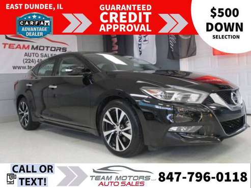 2018 Nissan Maxima *LOW MILES* *1 OWNER* *Guaranteed Approval* -... for sale in East Dundee, WI