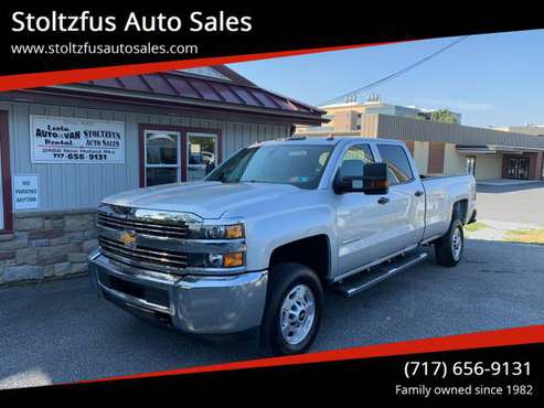 2018 Silverado 2500HD - CC w/ 8ft bed for sale in Bird In Hand, PA