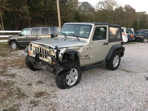 2007 Jeep Wrangler X for sale in Liberty, KY