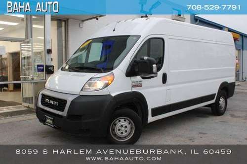 2019 Ram ProMaster Cargo Van 2500 High Roof 159 WB Holiday Special for sale in Burbank, IL