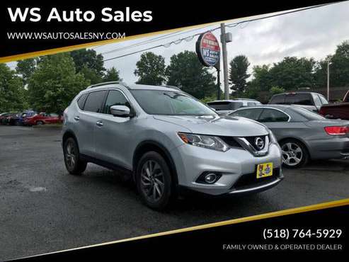 2016 Nissan Rogue SL AWD for sale in Troy, NY