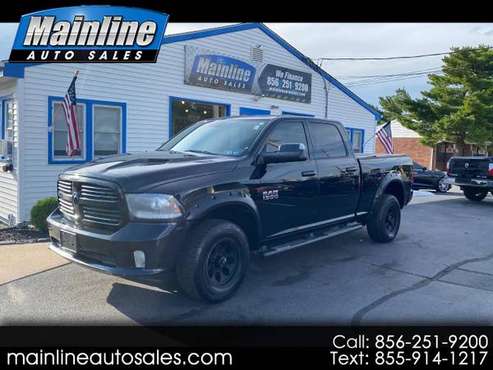 2014 RAM 1500 4WD Crew Cab 140 5 Big Horn - - by for sale in Deptford, NJ