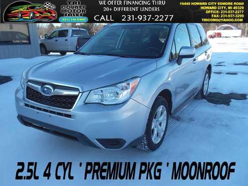 2015 Subaru Forester Premium - - by dealer for sale in Howard City, MI