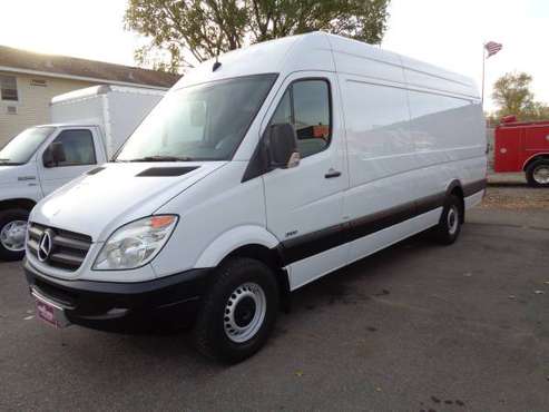 2010 MERCEDES 2500 HIGH-TOP EXTENDED CARGO VAN "Give the King a Ring" for sale in Savage, MN