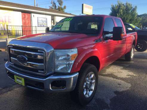 2015 FORD F250 LARIAT SUPERDUTY SUPERCREW CAB 4 DOOR 4X4 W LTHR, 20"... for sale in Wilmington, NC