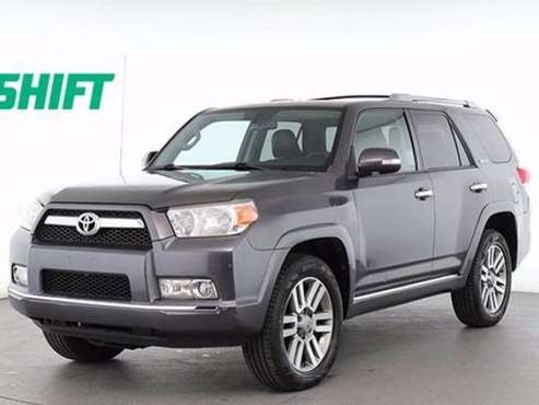 2010 Toyota 4Runner Limited hatchback Gray - - by for sale in South San Francisco, CA