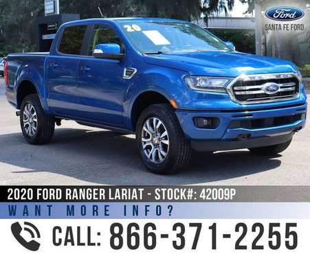 2020 FORD RANGER LARIAT Camera - HomelInk - Push to Start for sale in Alachua, FL