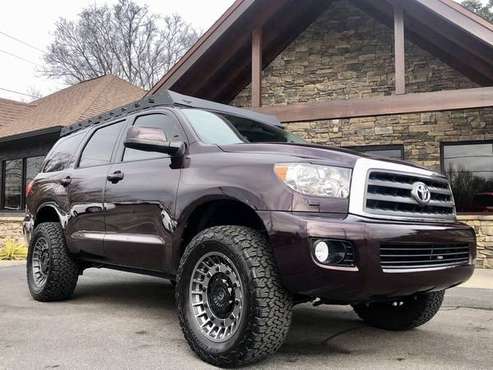 2016 Toyota Sequoia SR5 - - by dealer - vehicle for sale in Maryville, TN