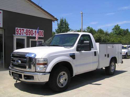 ***2008 FORD F-250 XL DIESEL UTILITY TRUCK *** for sale in Vandalia, OH