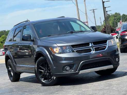 2019 DODGE JOURNEY 3RD ROW SEATS 90 DAY WARRANTY - cars & for sale in Highland, IL