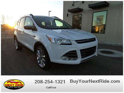 2014 Ford Escape SE Sport Utility 4D - cars & trucks - by dealer -... for sale in Nampa, ID