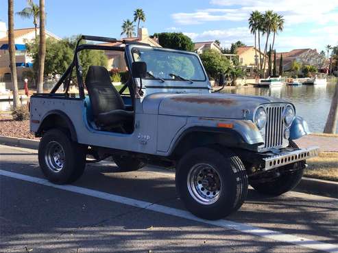 1976 Jeep CJ7 for sale in Phoenix, AZ