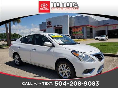 2018 Nissan Versa Sedan - Down Payment As Low As $99 for sale in New Orleans, LA