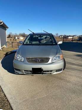 2003 Corolla - No mechanical issues for sale in Columbia, MO