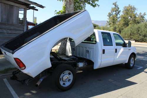 2005 FORD F-350 TRUCK 4DR Crew Cab #22430-22 LANDSCAPE CONSTRUCTION for sale in Goleta, CA