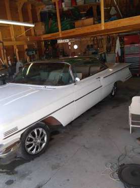 1960 Olds 98 2 door bubble top for sale in Lake Havasu City, CA