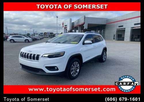 2019 Jeep Cherokee 4X4 Latitude Plus - - by dealer for sale in Somerset, KY