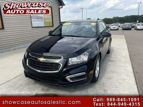 2016 Chevrolet Cruze Limited 1LT FWD for sale in Chesaning, MI